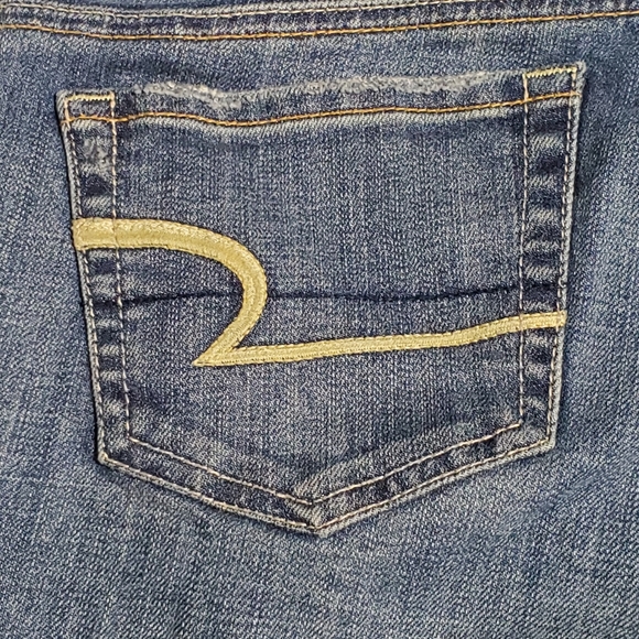 American Eagle "Artist" Stretch Denim Jeans Size 6 - Picture 7 of 8